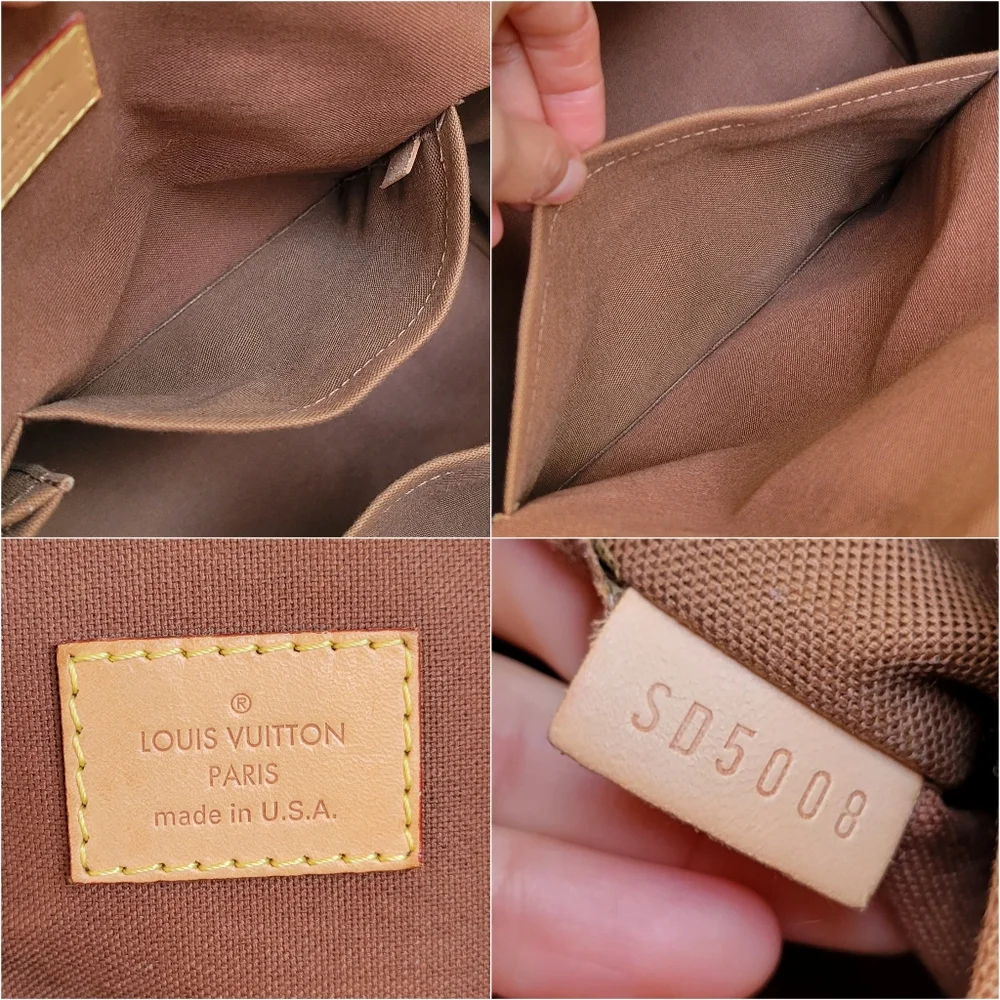 💕DISCONTINUED Very Rare LOUIS VUITTON Tivoli GM Monogram